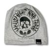 Kulich unisex Yakuza Tweak Beanie 23301 grey melange (Velikost one size)