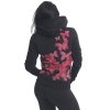 Dámská mikina Yakuza Butterfly Reign 22121 black (Velikost XS)