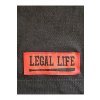 Pánské triko LEGAL LIFE Small Pitbull black