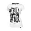 PitBull West Coast - dámské triko SAN DIEGO DOG 170 bílé (Velikost XS)