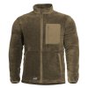 Mikina GRIZZLY FULL-ZIP COYOTE (velikost 3XL)