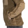 Mikina GRIZZLY FULL-ZIP COYOTE (velikost 3XL)