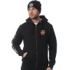 West Coast Choppers MIKINA NA ZIP - EL DIABLO - BLACK (Velikost M)