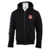 West Coast Choppers MIKINA NA ZIP - EL DIABLO - BLACK (Velikost M)