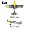 Volantex RC letadlo BF-109 RTF se 6ti osou stabilizací z odolného EPP materiálu  + Doprava zdarma na další nákup