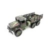 WPL RC vojenský truck M35 1:16 6x6 maskáčový RTR sada