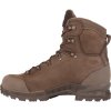 Boty BREACHER N GTX® MID DARK BROWN  + Nůž Mikov Rybička stříbrná 130-NZn-1
