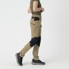 Kalhoty dámské OUTDOOR TACTICAL® softshell KHAKI/ČERNĚ