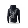 Pánská mikina se zipem Dobermans Aggressive DEATH RIDER BZ117A (Velikost M)
