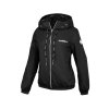 PitBull West Coast - dámská bunda DAHLIA 2 černá (Velikost XS)