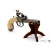 denix Flintlock pocket pistol London 1795 (4)
