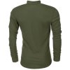 Triko holandské ODLO termo funkční se zipem OLIV