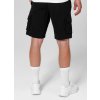 PitBull West Coast - pánské šortky JACKAL černé (Velikost M)