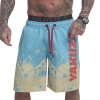 Yakuza pánské plavky Splash allover 23057 blue/yellow (Velikost M)