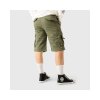 Pánské cargo kraťasy West Coast Choppers Cargo Zelené