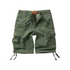 Pánské cargo kraťasy West Coast Choppers Cargo Zelené