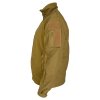 Bunda COMBAT FLEECE COYOTE (velikost M)