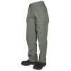 Kalhoty 24-7 TACTICAL CARGO rip-stop ZELENÉ (velikost 34-37)