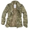 Bunda US M65 DESERT LIGHT CAMO (velikost XXL)