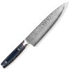 19268 10 nuz chef gyuto 230 mm kanetsugu pro m saiun vg 10 damascus