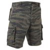 Kraťasy VINTAGE PARATROOPER TIGER STRIPE CAMO (velikost XXL)