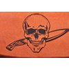 Kožená taška na kuchyňské nože Dellinger Skull  + Sleva 100,- Kč s kódem "DELI100"