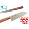 Japonský nůž Kengata/Gyuto 180mm Kanetsune 555- Series