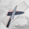 Japonský nůž Gyuto/Chef 210 mm Kanetsune Damascus Namishibuki series  + Sleva 300,- Kč s kódem "DELI300"