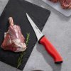 Vykosťovací řeznický nůž 140 mm - červený, Pirge DUO Butcher