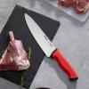 24545 3 reznicky nuz chef 210 mm cerveny pirge duo butcher 2