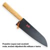 Nůž Santoku 170 mm Kanetsugu SHIUN VG-2 3 layers, japanese OAK