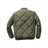 West Coast Choppers - Bunda/ Bomber Rigid Jacket Olive Green WCC