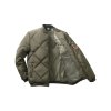 West Coast Choppers - Bunda/ Bomber Rigid Jacket Olive Green WCC (Velikost M)