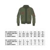 West Coast Choppers - Bunda/ Bomber Rigid Jacket Olive Green WCC