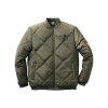 West Coast Choppers - Bunda/ Bomber Rigid Jacket Olive Green WCC (Velikost M)