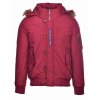 Pánská zimní bunda Double Red AVIATOR Fly Bordeaux
