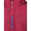 Pánská zimní bunda Double Red AVIATOR Fly Bordeaux