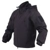 Bunda CONCEALED CARRY softshell ČERNÁ (velikost 3XL)