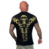Pánské triko Yakuza VIP Skull Tree TSB 23064 Black (Velikost M)