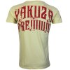 Pánské triko Yakuza Premium YPS 3618 yellow (Velikost M)