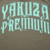 Pánské triko Yakuza Premium YPS 3618 dark olive (Velikost 4XL)