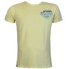 Pánské triko Yakuza Premium YPS 3603 light yellow (Velikost M)