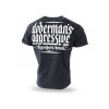Pánské triko Dobermans Aggressive Doberman’s Classic Logo TS321A (Velikost XXL)