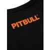 PitBull West Coast - pánské triko ORANGE DOG 24 černé (Velikost M)
