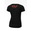 PitBull West Coast - dámské triko WATER COLOR černé