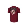 PitBull West Coast - pánské triko DOG 89 burgundy (Velikost S)