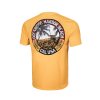 PitBull West Coast - pánské triko OCEANSIDE žluté (Velikost M)
