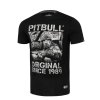 PitBull West Coast - pánské triko Drive černé (Velikost S)
