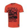 PitBull West Coast - pánské triko Drive flame red (Velikost M)
