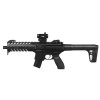 Vzduchovka Sig Sauer MPX 4,5mm s kolimátorem  + Bombička CO2 ASG ULTRAIR 88g